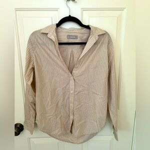 Everlane long sleeve button down